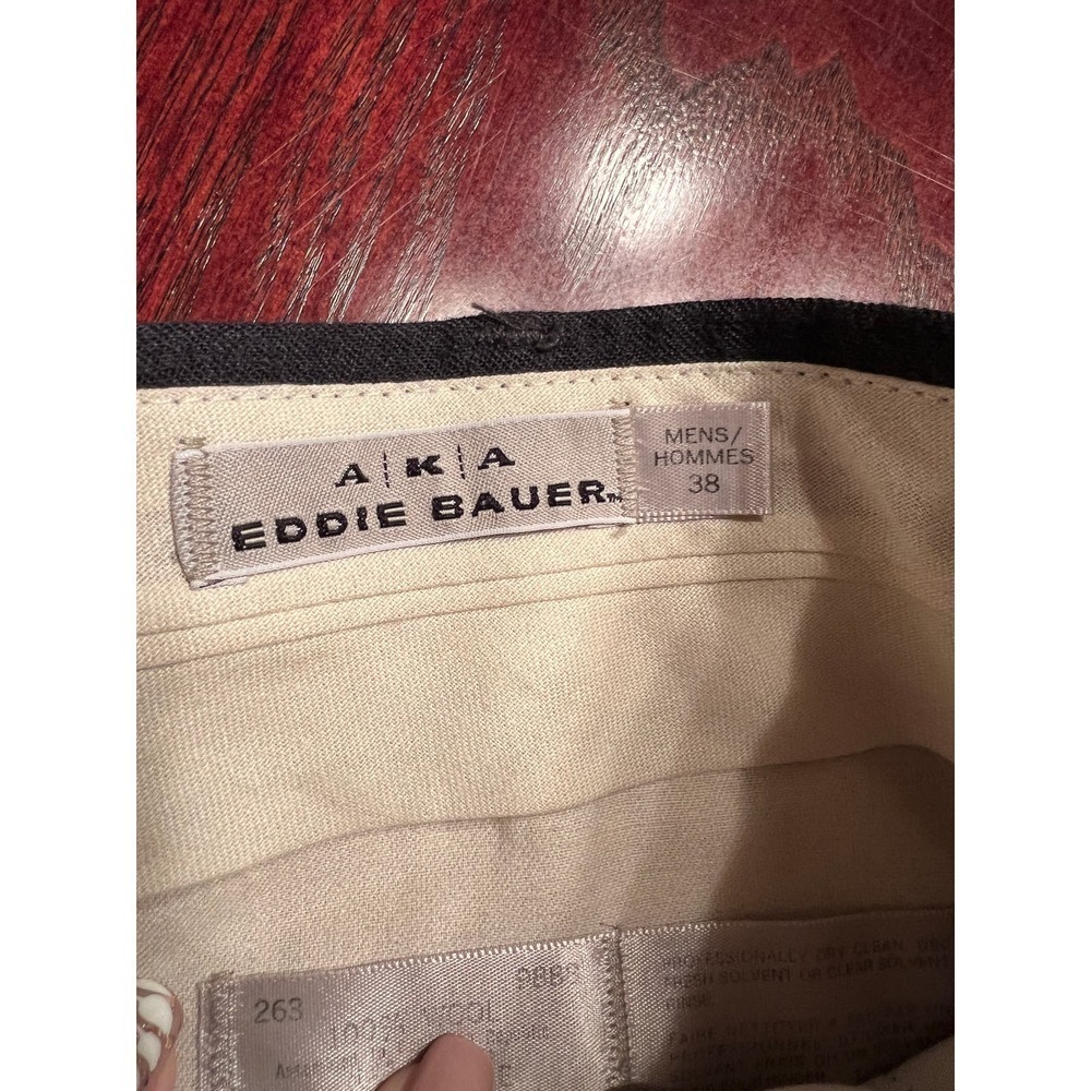 Eddie Bauer Grey Dress Pants - Picture 5 of 7